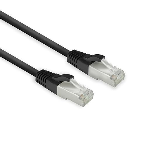 ACT CAT8 kabel sieciowy, U/UTP LSZH LAN kabel cienki, 5 mm, elastyczny kabel Snagless Ethernet z wtyczką RJ45, do stosowania w centrach danych, 1,5 metra – FB8151