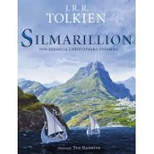 Fantasy - J.R.R. Tolkien Silmarillion Wersja ilustrowana - miniaturka - grafika 1