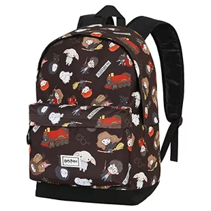 Harry Potter Cute-Fan HS plecak 2.0, czarny, Czarny, Jeden rozmiar, Plecak FAN HS 2.0 uroczy - Plecaki - miniaturka - grafika 1