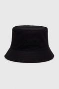 Czapki męskie - Calvin Klein kapelusz dwustronny bawełniany kolor czarny bawełniany - miniaturka - grafika 1
