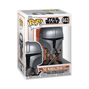 Figurki dla dzieci - Funko POP! Star Wars, The Mandalorian, figurka kolekcjonerska, The Mandalorian - miniaturka - grafika 1