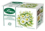 Zioła - BiFIX Rumianek herbatka ziołowa ekspresowa 20 torebek 1125661 - miniaturka - grafika 1