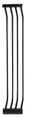 Zabezpieczenia dla dzieci - Dream Baby Rozszerzenie bramki bezpieczeństwa o 27cm - czarne (wys.1m) PCR194B - miniaturka - grafika 1