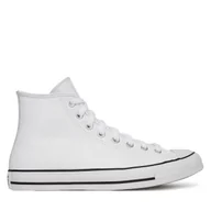 Trampki męskie - Trampki Converse Chuck Taylor All Star Leather A10554C Biały - miniaturka - grafika 1
