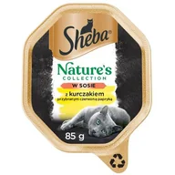 Mokra karma dla kotów - Sheba Karma Nature w sosie z kurczak i papryką 85g - miniaturka - grafika 1
