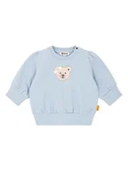 Bluzy i sweterki niemowlęce - Steiff Bluza w kolorze błękitnym - miniaturka - grafika 1