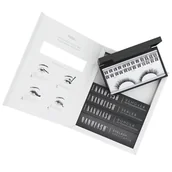 Sztuczne rzęsy i akcesoria - Nanolash DIY Extensions Starter Kit zestaw sztuczne rzęsy 10.12.14mm Fantasy 36szt. + bonder do rzęs 5ml + sealer do rzęs 5ml + aplikator do rzęs 1szt. + remover do rzęs 5ml - miniaturka - grafika 1