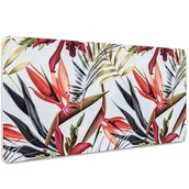 Podkładki na biurko - Mata ochronna na biurko Przyroda w kolorach pastelowych 100x50 cm - miniaturka - grafika 1