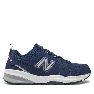 Sneakersy New Balance MX608UN5 Granatowy - Sneakersy męskie - miniaturka - grafika 1