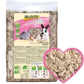 Podłoże dla gryzoni - MultiFit Bawełniana ściółka uzupełniająca 15 l - miniaturka - grafika 1