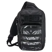 Plecaki - Plecak Brandit US Cooper Sling 22 l Motorhead Black (61009-2) - miniaturka - grafika 1