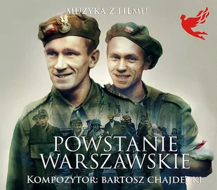 Agora S.A., Muzeum Powstania Warszawskiego Powstanie Warszawskie - Muzyka filmowa - miniaturka - grafika 1