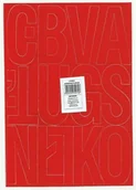 Dekoratorstwo - ARTDRUK Litery samoprzylepne 8cm czerwone - miniaturka - grafika 1