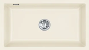 Zlew SystemCeram MERA 80-F/O JASMIN 19 (51700119) - Zlewozmywaki - miniaturka - grafika 1