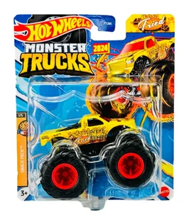 HOT WHEELS MONSTER TRUCKS ALL FRIED UP HVH74 - Samochody i pojazdy dla dzieci - miniaturka - grafika 1