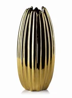 Wazony i flakony - RORY GOLD WAZON 13x9xh29cm - miniaturka - grafika 1