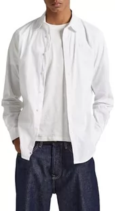 Pepe Jeans Koszula męska Coventry, Biały (biały), XS - Koszule męskie - miniaturka - grafika 1