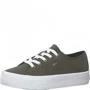 s.Oliver Damskie sneakersy 5-5-23619-38, Pistachio, 40 EU - Sneakersy damskie - miniaturka - grafika 1