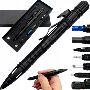 Multitool Długopis Taktyczny Survival Kubaton 12W1 M-Pen - Scyzoryki - miniaturka - grafika 1
