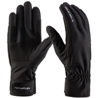 Rękawiczki - Rękawiczki Viking Tromso Softshell 140 (kolor Czarny, rozmiar 6) - miniaturka - grafika 1