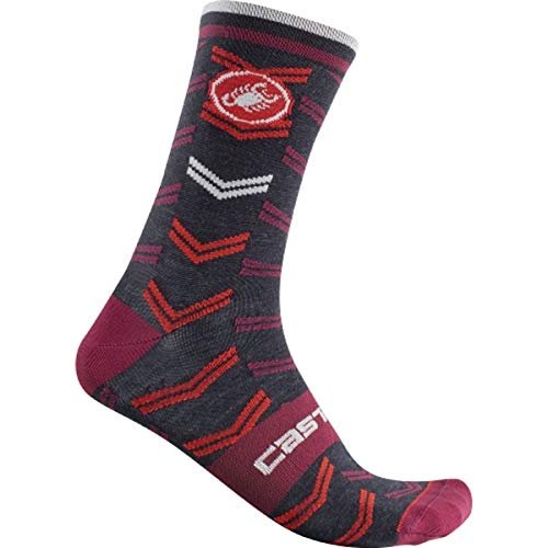 Castelli Transition 18 Sock Unisex - Skarpety dla dorosłych L Savile Blue