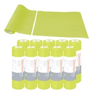 Sprzęt i akcesoria stomatologiczne - Serweta dentystyczna na rolce 33cm x 48cm limonkowa podfoliowana 54g DentixPro 400szt - miniaturka - grafika 1