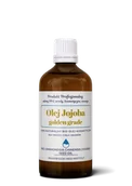 Olejki do ciała i włosów - BIO olej JOJOBA zimnotłoczony redukuje zmarszczki - do twarzy, włosów i ciała - miniaturka - grafika 1