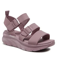 Sandały damskie - Skechers Sandały Retro Cosmos 119234/MVE Mauve - miniaturka - grafika 1