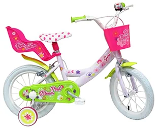 DENVER 21137, 14" Pink CLOOM 2295 Dziecko, Liliowy, Zielony - Rowery - miniaturka - grafika 1
