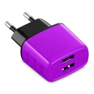 Ładowarki do telefonów - Samsung Ładowarka sieciowa Usb szybka iPhone eXc - miniaturka - grafika 1
