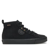 Trampki damskie - Trampki Big Star Shoes OO274773 Czarny - miniaturka - grafika 1