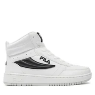 Buty dla chłopców - Sneakersy Fila Fila Rega Nf Mid Teens FFT0124.13036 Biały - miniaturka - grafika 1