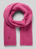 Apaszki i szaliki damskie - Szal z haftem model ‘MALIKA’ - miniaturka - grafika 1