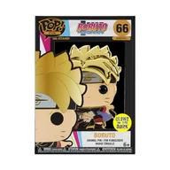 Plecaki - Funko Large POP! Enamel Pin - Boruto Uzumaki Next Generations: Boruto Uzumaki With Marks - Boruto: Naruto Next Generations Enamel Pins - Cute Collectable Novelty Brooch - do plecaków i torebek - miniaturka - grafika 1