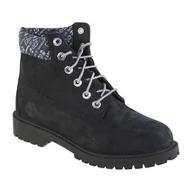 Botki damskie - Buty Timberland 6 In Premium Boot Jr 0A5SZ1 czarne - miniaturka - grafika 1