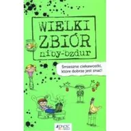 Książki edukacyjne - Wielki zbiór niby-bzdur - miniaturka - grafika 1