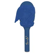 Szczotki do włosów dla dzieci - Harry Potter Ravenclaw Szczotka do włosów, szczotka do rozczesywania, okrągła, niebieska, orzeł - miniaturka - grafika 1