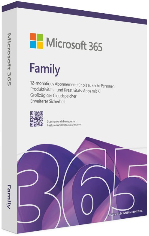 Microsoft 365 Family DE EP2-32369