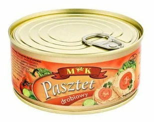 MK PASZTET Z GĘSIĄ 300G - Szybkie dania obiadowe - miniaturka - grafika 1