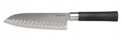 Noże kuchenne - Nóż Santoku karbowany BergHOFF Codon 17 cm Stal nierdzewna - miniaturka - grafika 1