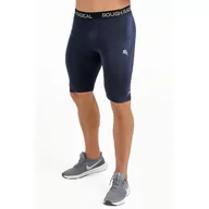 Spodnie sportowe męskie - Spodenki fitness męskie Rough Radical Tight Shorts - miniaturka - grafika 1