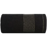 Ręczniki - Ręcznik Nessy (11) Czarny 50 x 90 cm - miniaturka - grafika 1