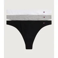 Majtki damskie - Tommy Hilfiger Stringi 3-pack - miniaturka - grafika 1