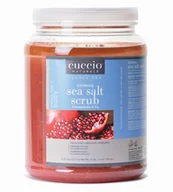 Peelingi do ciała - Cuccio Naturale Sól morska Figa i Granat 2184 ml U3163 - miniaturka - grafika 1