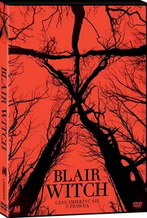 MONOLITH Blair Witch (DVD) + Książka - Thriller DVD - miniaturka - grafika 1
