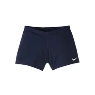 Kąpielówki dla chłopców - Bokserki kąpielowe dziecięce Nike Poly Solid Aquashort - miniaturka - grafika 1