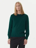 Swetry męskie - Calvin Klein Sweter LV04LB305G Zielony Regular Fit - miniaturka - grafika 1