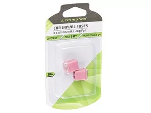 Bezpieczniki JAPVAL MICRO FEMALE 14, 30A 2 szt. - Akcesoria motoryzacyjne - miniaturka - grafika 1