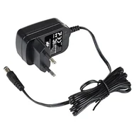 Ładowarki samochodowe - AKYGA Zasilacz sieciowy AK-TB-09 12V / 0.5A 6W 5.5 x 2.1mm 1.4m - miniaturka - grafika 1