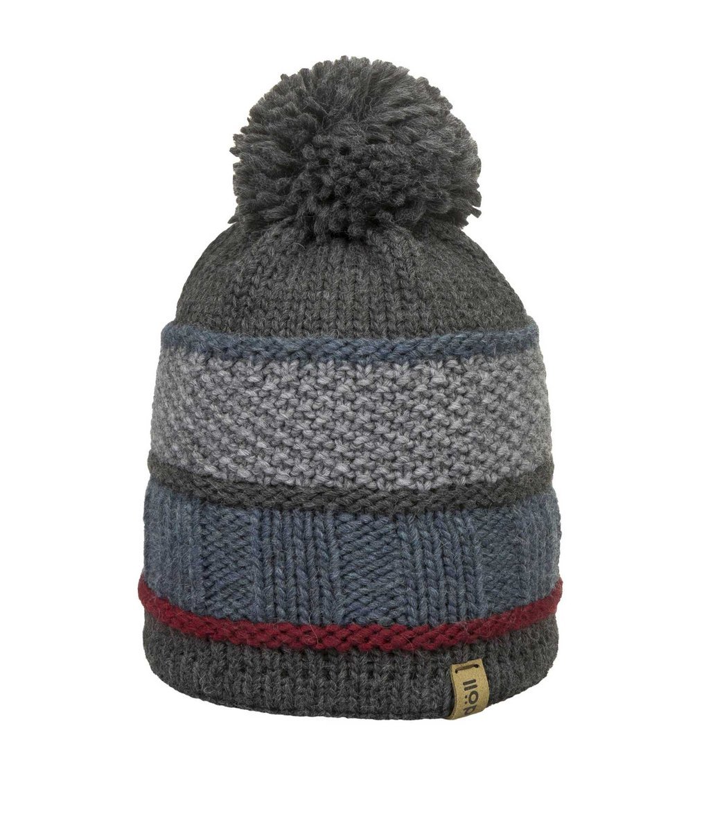 Czapka chłopięca, szara, Döll